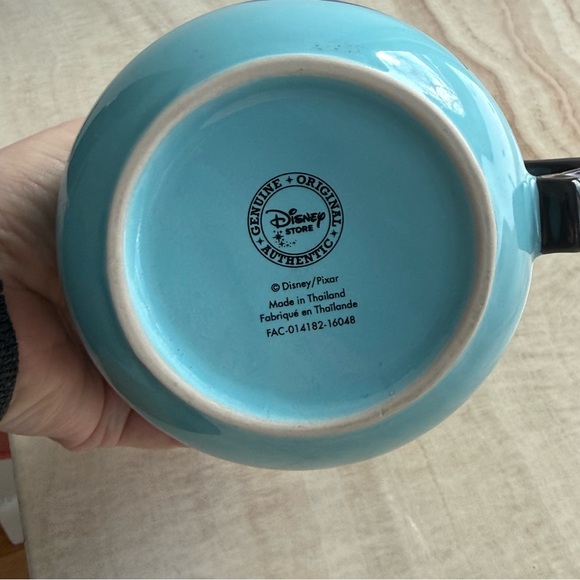 Disney Store Finding Nemo Dory Pixar Ceramic Coffee Pot Mug Cup - Picture 5 of 5